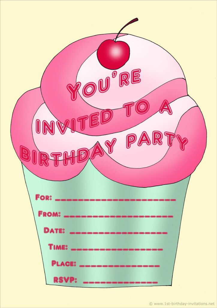 Birthday Invitation Templates For 12 Year Old Cards Design Templates