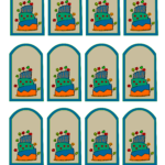 Birthday Party Favor Tags Printable Free