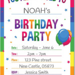 Birthday Party Invitation Pictures Want Inspiration To Make A Invitati