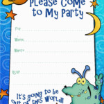 Birthday Party Invitation Templates Free BirthdayBuzz