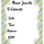 Birthday Party Invitations Printable Party Invitations Printable