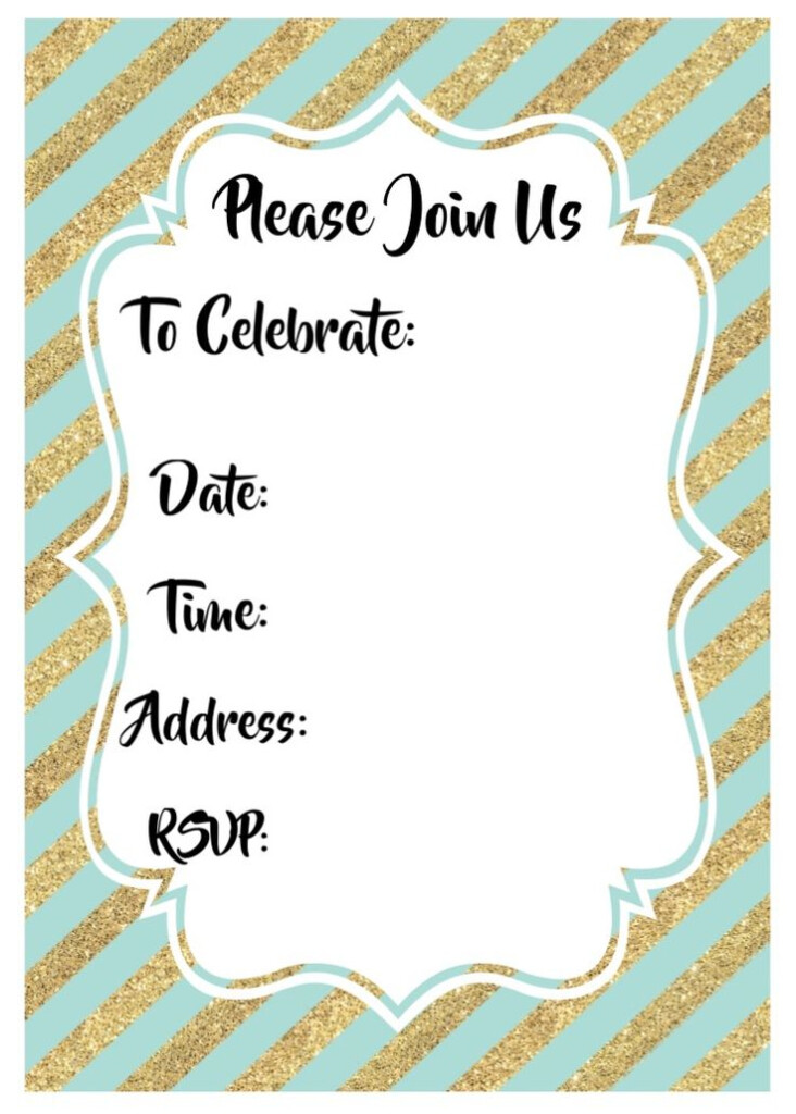 Birthday Party Invitations Printable Party Invitations Printable 