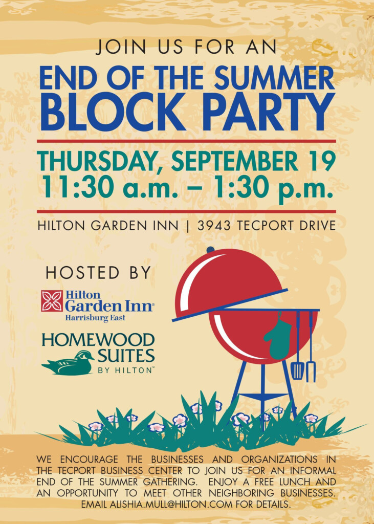 Block Party Invitations Free Printable Printable Templates