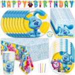 Blues Clues Party Supplies Pack Blues Clues Party Decorations And