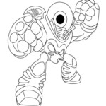 Bouncer Skylander Coloring Pages Free Coloring Pages Cartoon