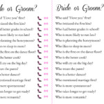 Bridal Shower Engagement Party Games Printable Download Etsy