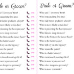 Bridal Shower Engagement Party Games Printable Download In 2021