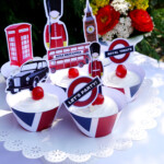 British UK London Birthday Party Printables Supplies Decorations