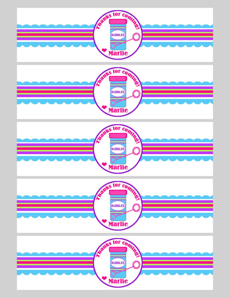 Bubble Labels Template Get Free Templates