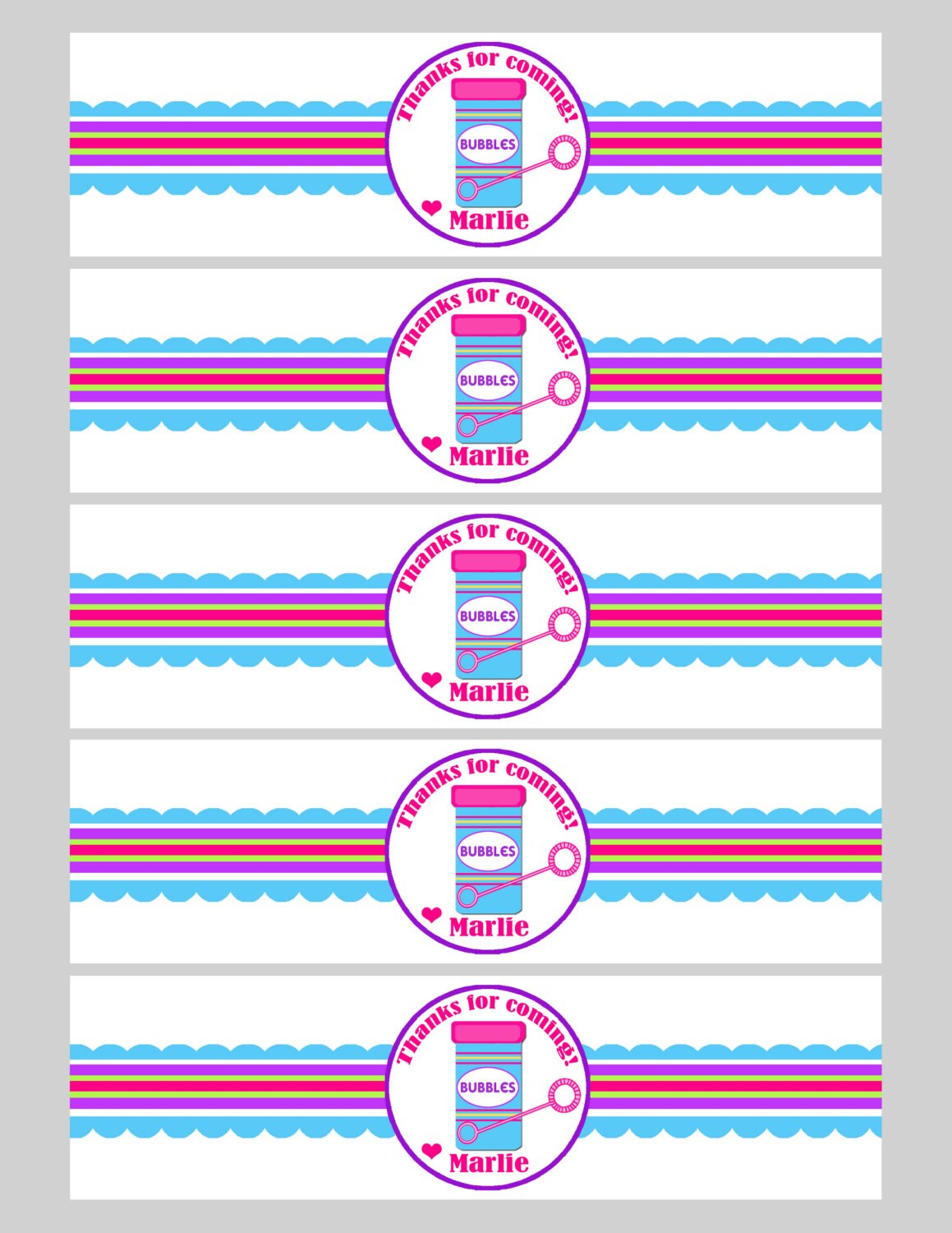 Bubble Labels Template Get Free Templates