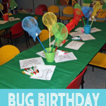 Bug Birthday Party Ideas And Party Printables From Artofit