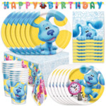 Buy Blues Clues Birthday Decorations Birthday Party Supplies For 16