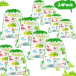 Buy SumToy 24 Pack Dinosaur Party Favors Bags For Gift Bag Dinosaur