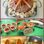 Campfire Birthday Ideas Camping Fire Cook