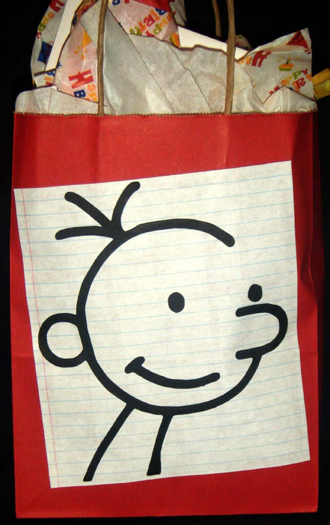 Cards By CG Diary Of A Wimpy Kid The Party