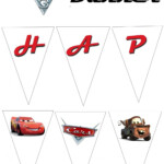 Cars 3 Party Banner Cars Birthday Party Disney Disney Cars Birthday