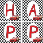 Cars Birthday Decorations Disney Cars Movie Printable Car Party Pack