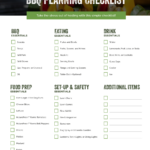 Checklist For Dinner Party Planning A Dinner Party Your Checklist La