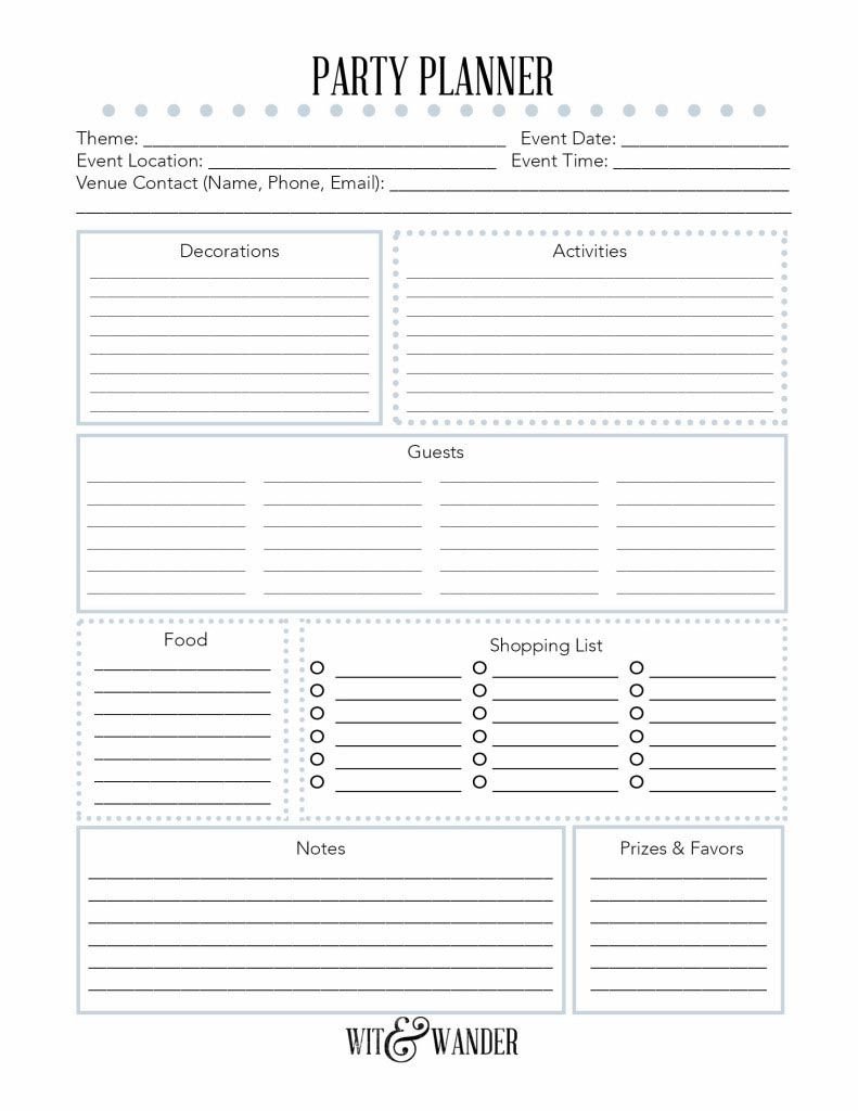 Christmas Party Planning Checklist Party Planner Checklist