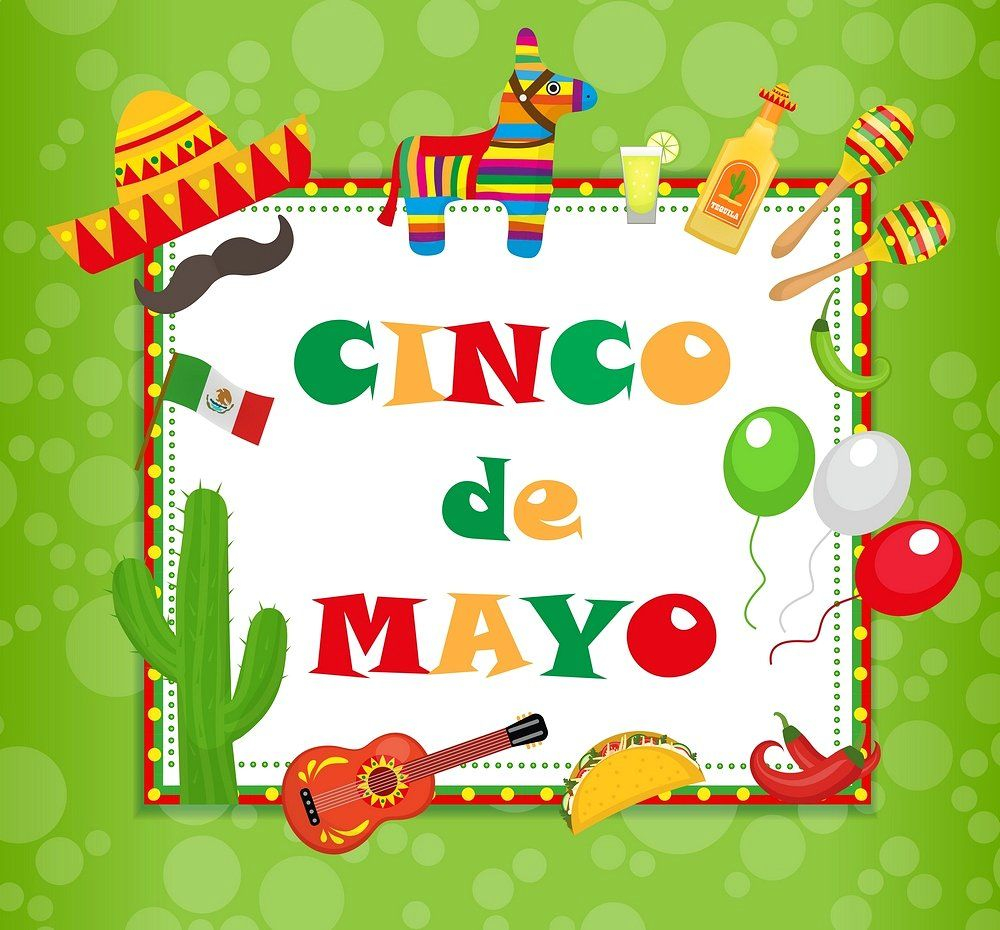 Cinco De Mayo BIG Bundle Greeting Card Template Online Party 