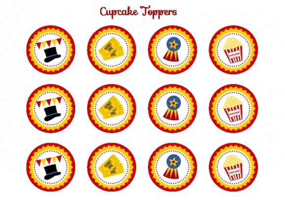 Circus printables The Catch My Party Blog The Catch My Party Blog