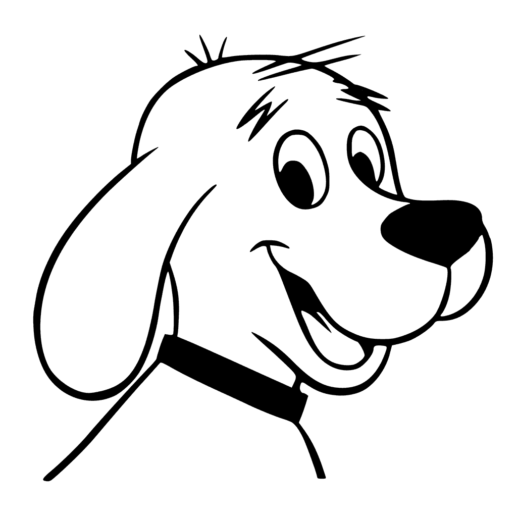 Clifford Coloring Pages Best Coloring Pages For Kids Cartoon 