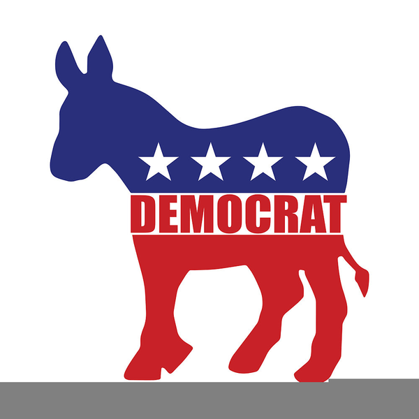 Clipart Democratic Party Symbol Free Images At Clker Vector