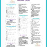 Complete Baby Shower Planning Guide Baby Shower Planner Baby Shower