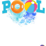 Cool FREE Printable Summer Pool Birthday Party Invitation Templates