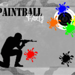 Culturavagabonda Paintball Party Invitations