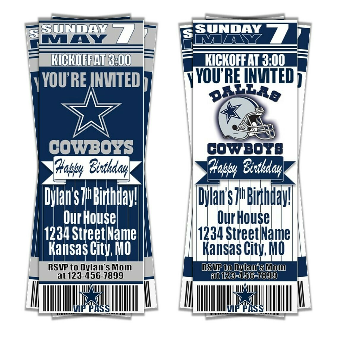 Dallas Cowboys Party Invitations Free Printables Printable Party