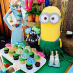 Despicable Me 3 Luau Party Kara s Party Ideas Minion Birthday Party