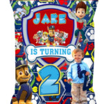 Digital Paw Patrol Party Favor Bags Printable Chip Bags Printed Paw