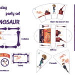 Dinosaur Birthday Party Printables For Kids Treasure Hunt 4 Kids