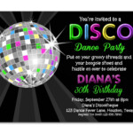 Disco Party Invitations Free Printable Mickey Mouse Invitations Templates