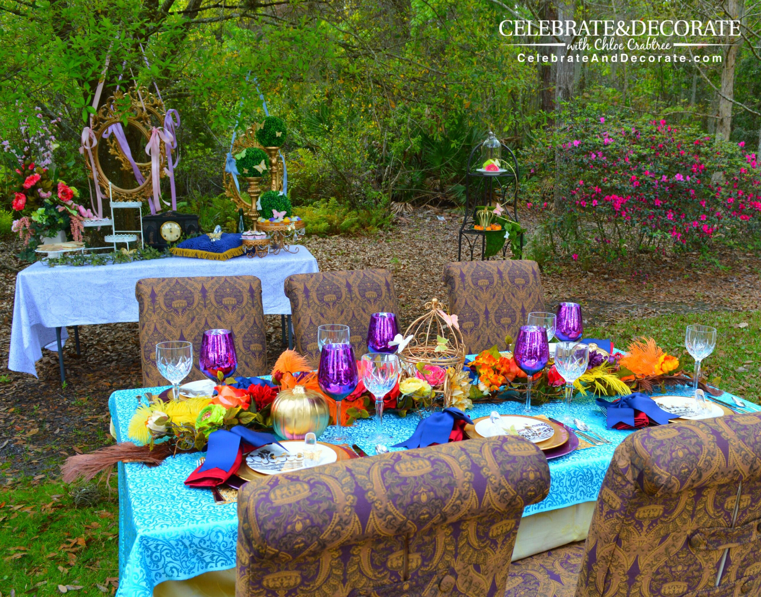 Disney Cinderella Movie Inspired Party Celebrate Decorate Disney 