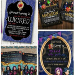 Disney Descendants Birthday Party Invitations And Supplies Birthday