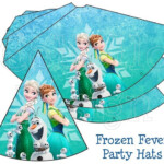 Disney Frozen Fever Party Hat Frozen Party Hat Frozen