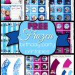 Disney s Frozen Birthday Party Printable Set FREE