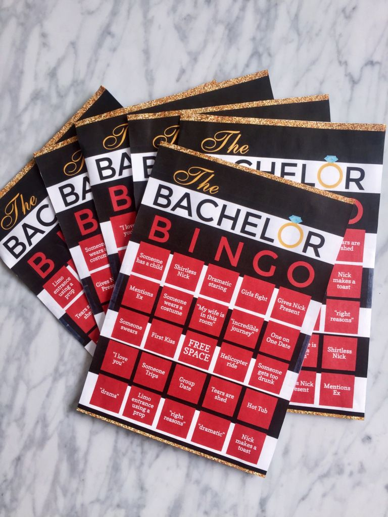 DIY Bachelor Viewing Party W Free Printables Bachelor Party Games 