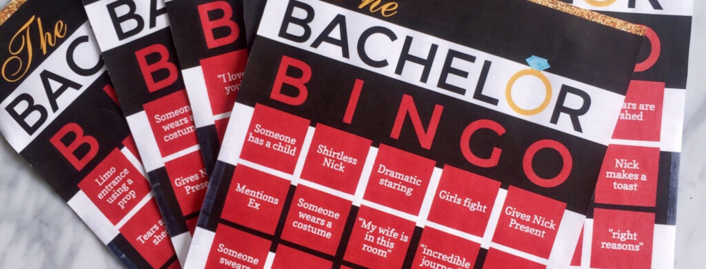 DIY Bachelor Viewing Party W Free Printables Viewing Party 