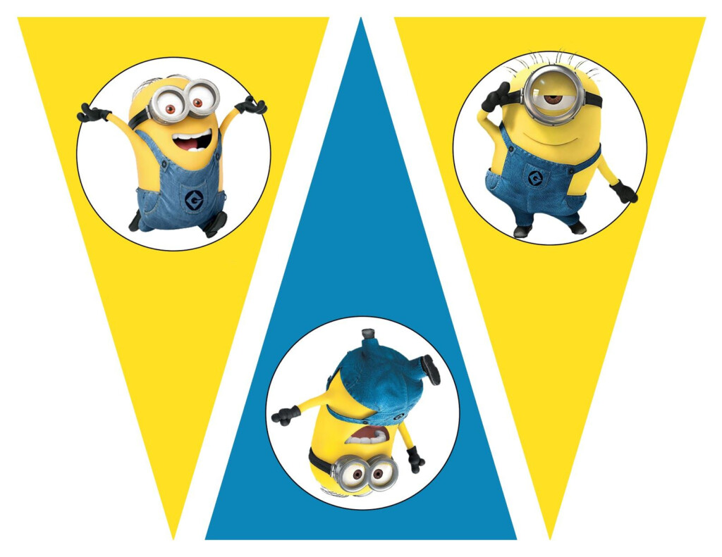 DIY Design Den Minion Birthday Party With Free Printables Minion 