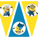 DIY Design Den Minion Birthday Party With Free Printables Minion