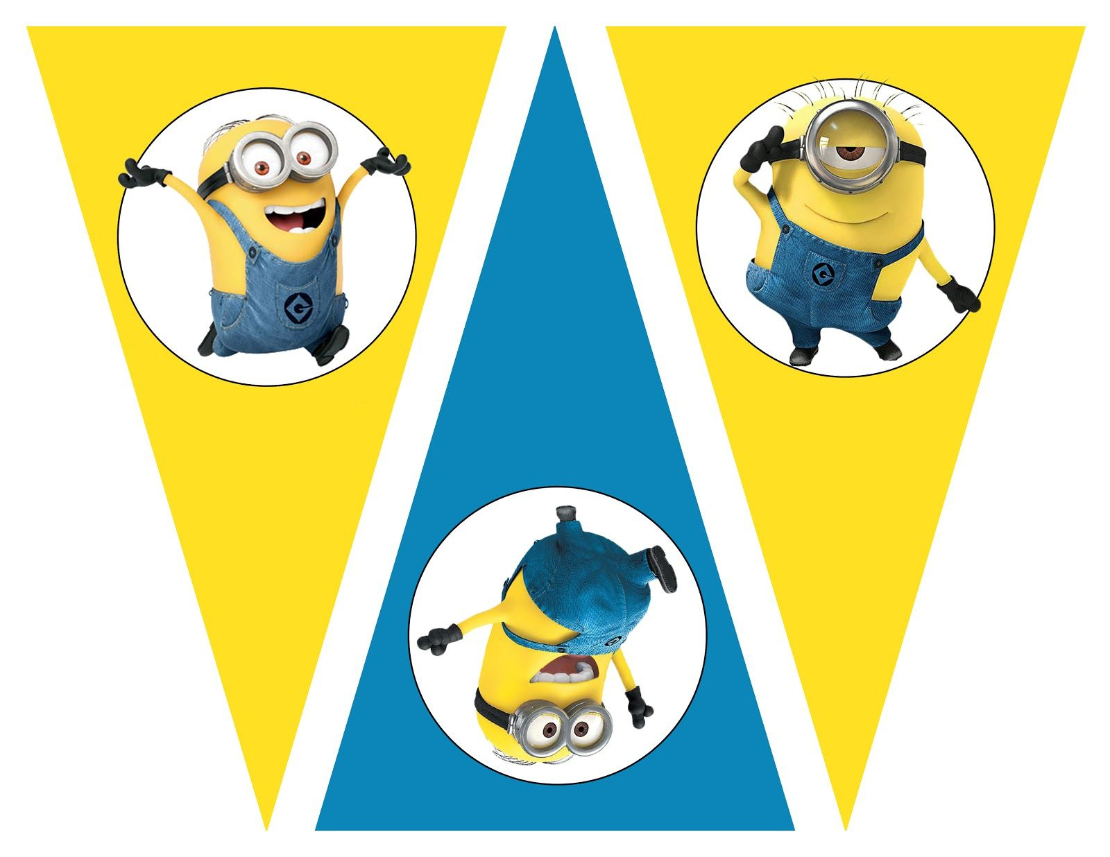 DIY Design Den Minion Birthday Party With Free Printables Minion