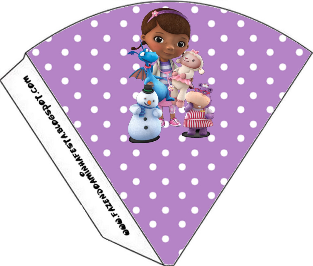 Doc McStuffins Free Party Printables Oh My Fiesta In English