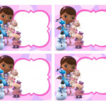 Doc McStuffins Free Printables Lastly Of Course You Need Some Water