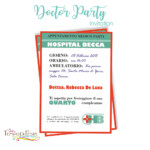 Doctor Printable And Customized Invitations Tempodifesta