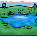 Down By The Pond Pre K Printables PLAYTIME FELTS