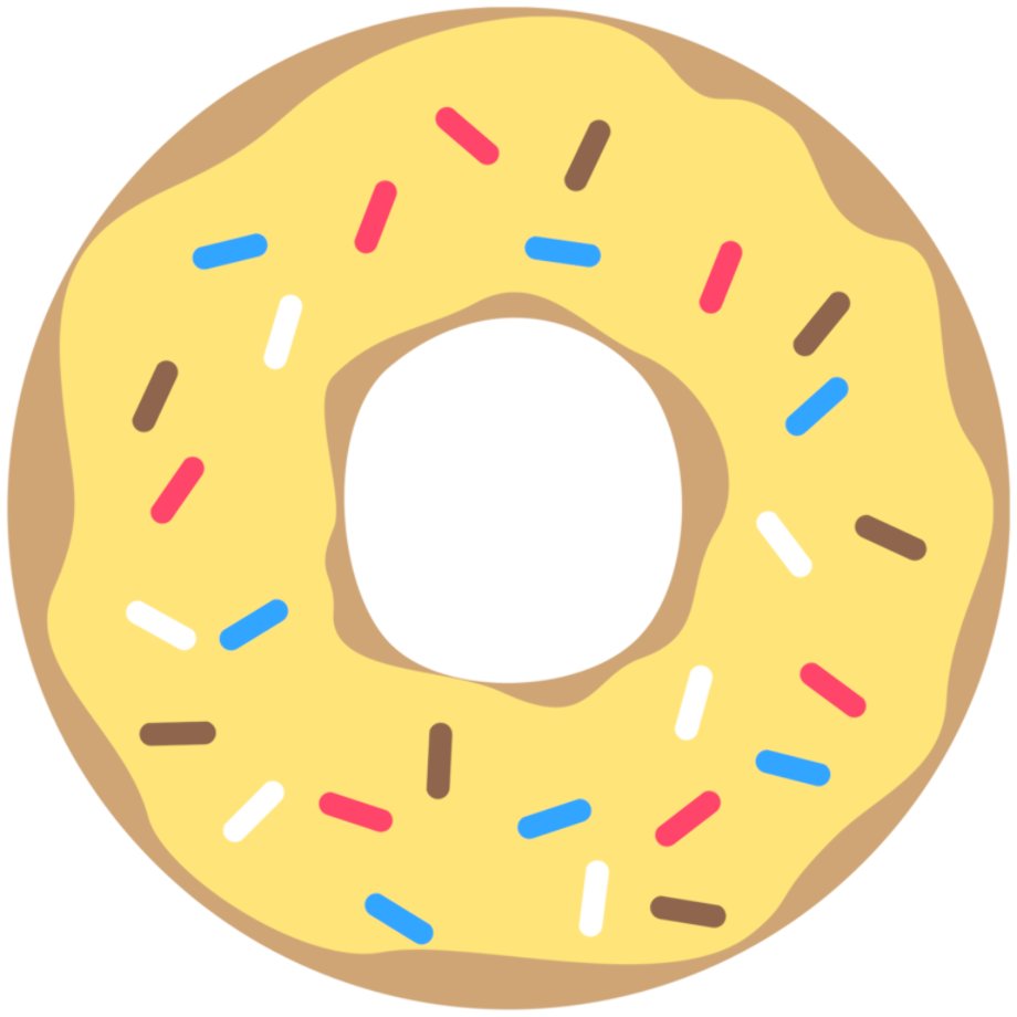 Download High Quality Donut Clip Art Printable Transparent PNG Images 