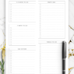 Download Printable Party To Do List Original Style PDF